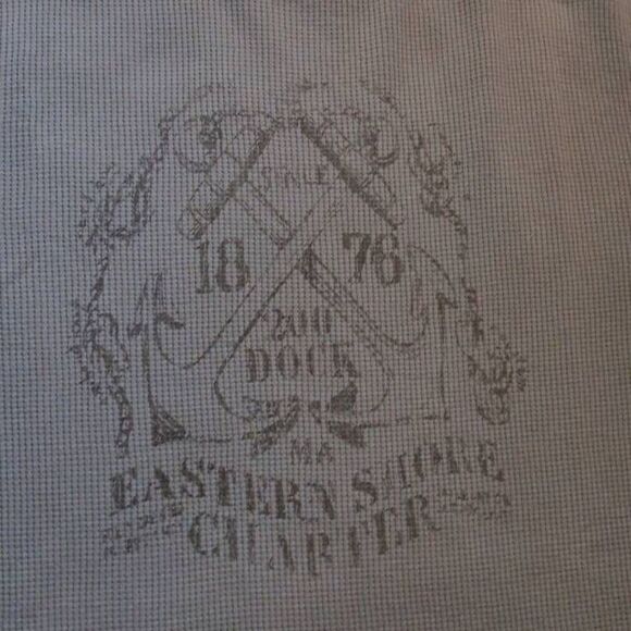 G H BASS Earth Long-Sleeved Thermal Tee XL  Acid Washed Graphics, 1876 East - Picture 1 of 6